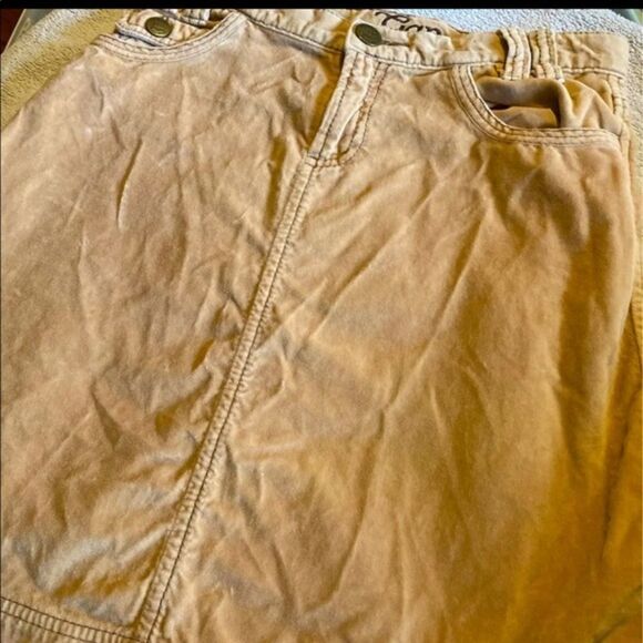 Girls Gap Suede Retro Skirt - Picture 1 of 6